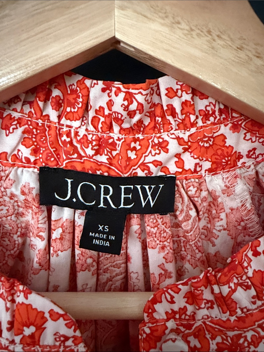 J. Crew cotton poplin dress xs - Picture 4 of 8